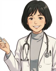 女性内科医 加藤先生