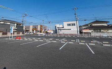 写真:駐車場