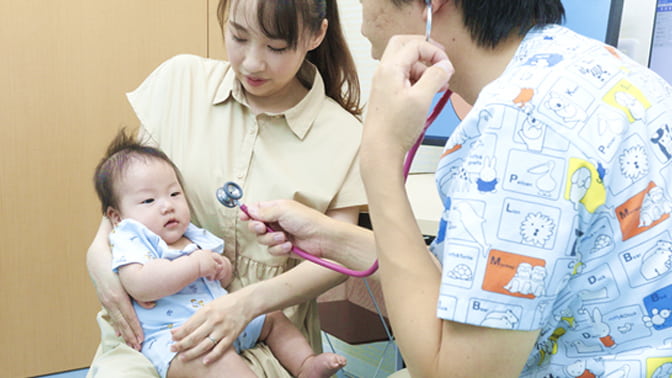 写真:小児科イメージ