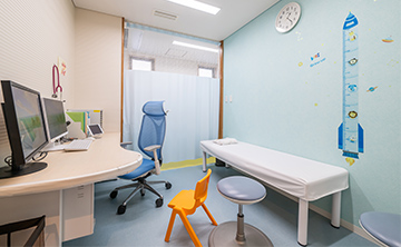 写真:診察室